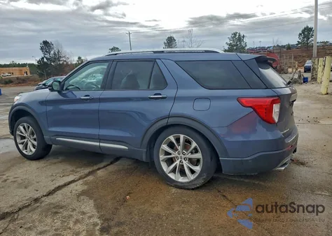 2021 Ford Explorer Platinum из США, поврежденный, VIN 1FM5K8HC3MGC37300